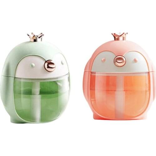 Portable car USB aroma humidifier 300ML creative gift moisturizer home office air humidifier environmental protection safe mute