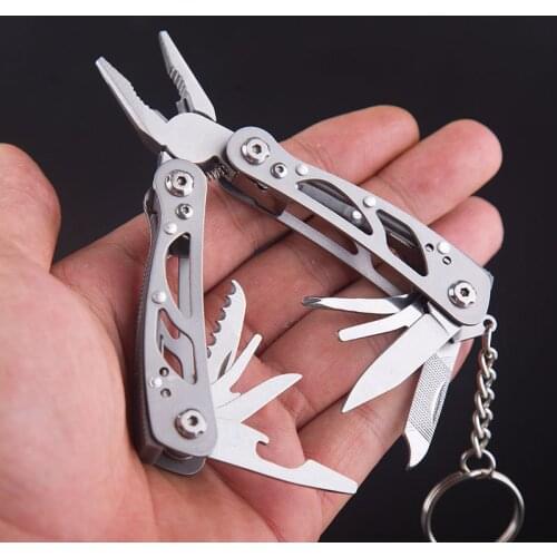 EDC Outdoor Camping Survival Tools Multitool Tactical Pliers Versatile Repair Folding Screwdriver Military Stainless Steel Gear