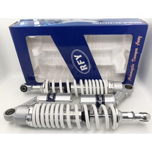 RFY 350mm 360mm 8mm spring shock absorber motorcycle air impact device for Yamaha suzuki vs 800 kawasaki Honda CB750