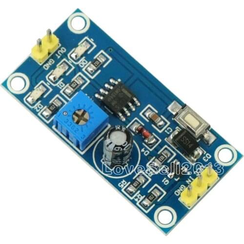 DC 5-12V Delay Relay Shield NE555 Timer Switch Module 0-150 Second Adjustable NEW