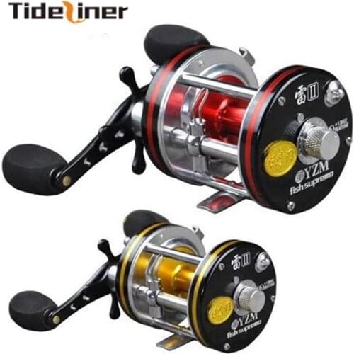 Jigging reel right/left hand Baitcasting Trolling Boat Drum Saltwater Reel 6bb+1bb full metal fishing reel