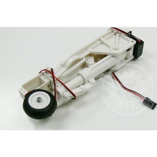 Retract landing gear for Sky Flight Hobby Twin 70mm EDF EPS F-22 F22 Raptor RC EDF jet aircraft