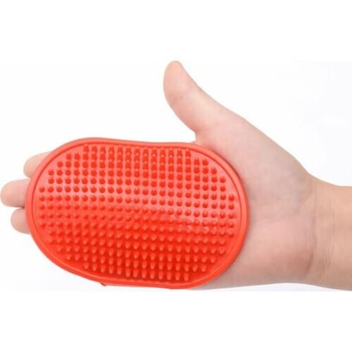 Pet Cleaning Comb Dog Massage Brush Grooming Glove Bath Brush Comb