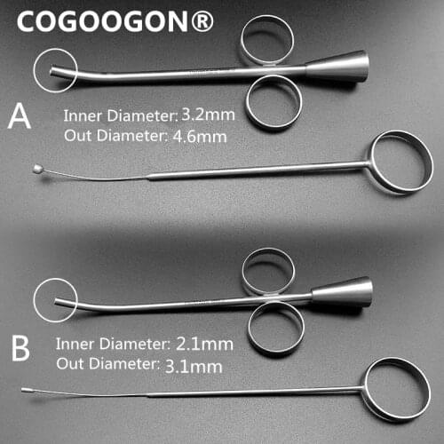 BONE GRAFT SYRINGE injector Dental Implant Instruments tools 2/3mm for selection