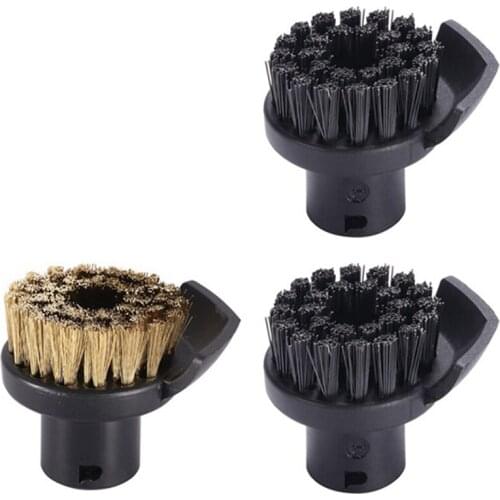 Scraper Round Brush Steam Cleaner Spare Parts Accessories for KARCHER SC1 SC2 SC3 SC4 SC5 Steam Cleaner Slit Brush