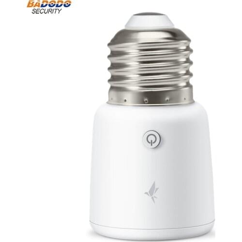 Terncy Zigbee smart light socket TERNCY-LS01 support Apple HomeKit (need to work with gateway ) for remote smart light control