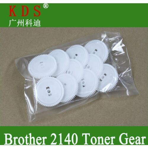 10pcs Toner Gear for Brother 7340 2140 2150 7030 Cartridge Drive Gear Special Offers New Product Printer Spare Parts