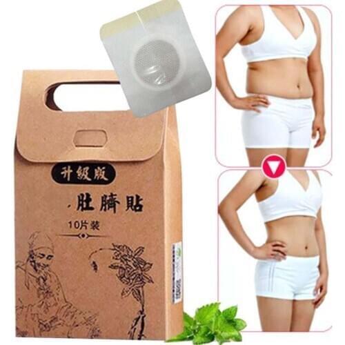 Herbal Slimming Patch Thin Paste Stickers Skinny Stovepipe Waist Belly Fat Burning Slim Patch Medicine Slim Diet Products Hot