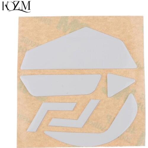 1Set Mouse Feet Mouse Skates For G502 Mouse White Mouse Glides Curve Edge