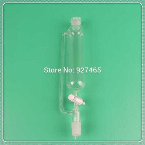250ml Constant Pressure Funnel,Separatory Funnel Constant Pressure with PTFE stopcock,24/29 joint