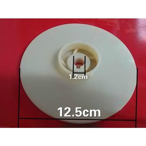 750w submersible pump 1 inch plastic impeller outer diameter 125 shaft hole 12 mouth ring outer diameter 44 thickness 7