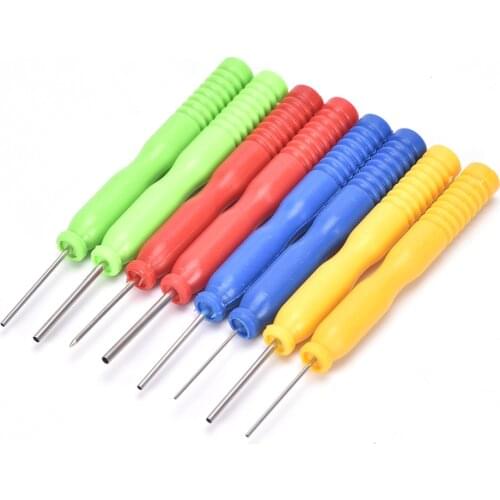 8x Stainless Steel Non-stick Tin Hollow Core Needle Kits For Soldering Assist Tools