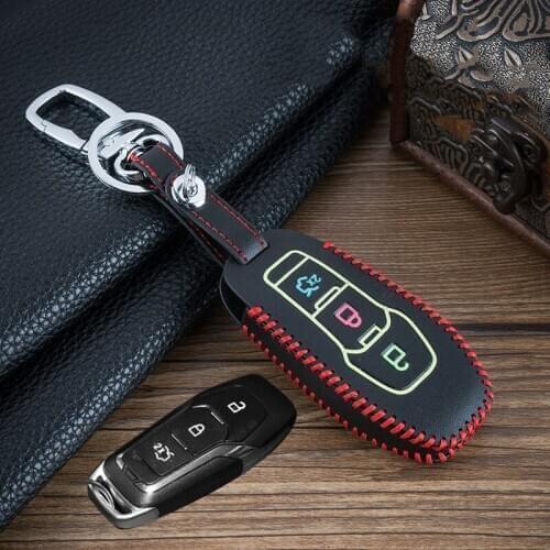 Car Key Protection Case Cover Shell Protector Covers For FORD For FUSION MONDEO MUSTANG F-150 For LINCOLN For EDGE EXPLORER MK