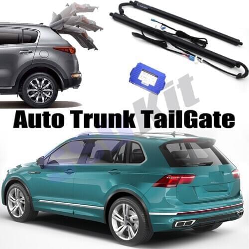 Car Power Trunk Lift Electric Hatch Tailgate Tail gate Strut Auto Rear Door Actuator For Volkswagen VW Tiguan AD BW 2016~2021