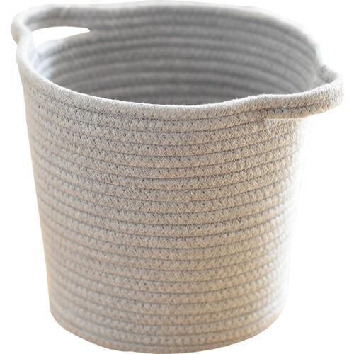 Free Ship Green Cotton Thread Dirty Buckets Storage Basket Debris Basket Thick Cloth Storage Box Storage Box Laundry Basket Box