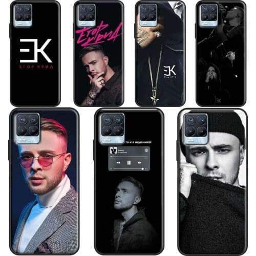 Egor Kreed Case For OnePlus 9R 8T Nord 7 8 9 Pro Cover For Realme 8 Pro 7i GT Neo C3 C21 6 7 Q3 Pro