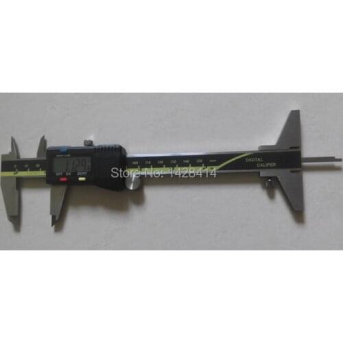 0-150mm Digital caliper&Digital Depth gauge 2in1 vernier caliper with depth measuring , Digital Vernier depth caliper
