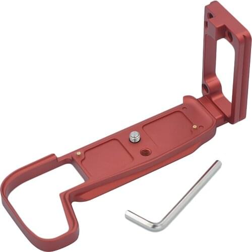 For Canon EOS RP Vertical Quick Release L Plate Bracket Holder Hand Grip Base Handle