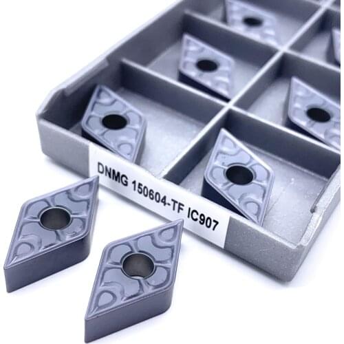 DNMG150604 TF IC907/IC908 Carbide Insert External Latter Cutter Turning Tool CNC Machine Cutting Tools Tungsten Carbide