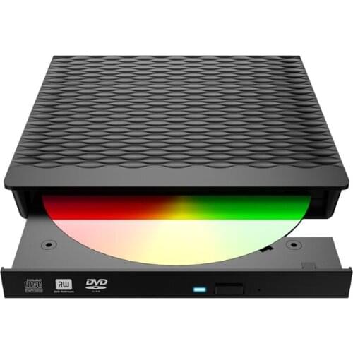 DVD Drive Burner Driver USB 3.0 Type C Drive-Free High Speed Read-Write Recorder External DVD-RW Player Writer Reader Retailsale