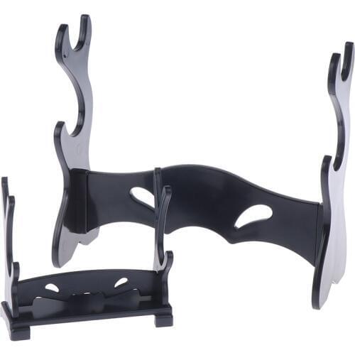 Two Tiers Holder Display Stand / Acrylic Bracket Rack for Dumbledore Hermoine Magic Wand Collection