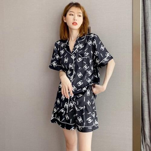 Женские шелковые пижамы HAIMAITONG China At AliExpress