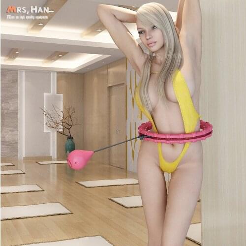 Hoelahoep Gewichten Deporte En Casa Fitness Smart Sport Easy Hoop Diet Rings for Women Reifen Gym Equipment Weightedshapingwaist