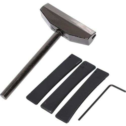Fret Press Caul Fingerboard Pressing Tool Hex Wrench Luthier Tools Accessories for Acoustic Electric Guitar Bass