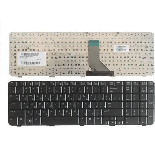 NEW Russian RU Layout For HP Pavilion G71 Compaq Presario CQ71 notebook Keyboard MP-07F13SU-920 V116646BS1