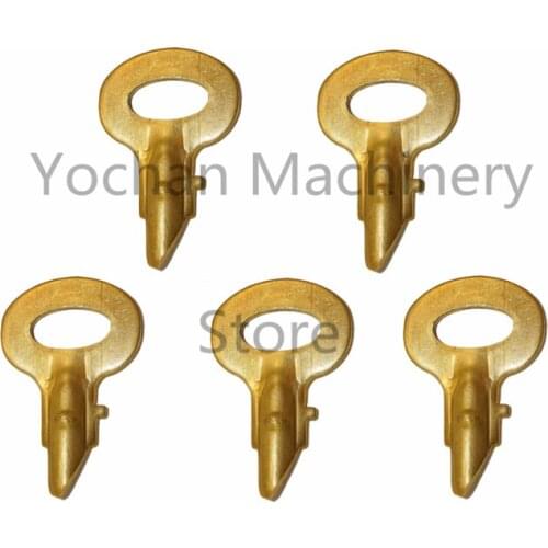 Set Of 5) 72162639 Starter Switch Key 9542 For Allis Chalmers DJS Tractor Case International Farmall Oliver 70231713 611105A