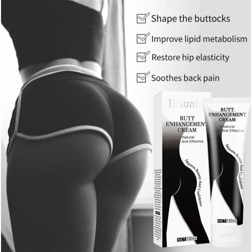 100ml Buttocks Enlargement Cream Effective Hip Lift Up Compact Sexy Big Butt Tighten Plump Peach Buttock Build S Shape Best Bum