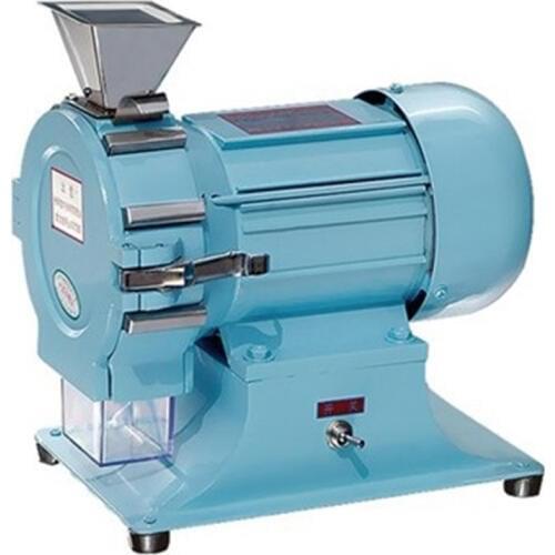 Laboratory instrument grinder micro plant grinding machine mini mill plant machine herbal grain grinder soil pulverizer