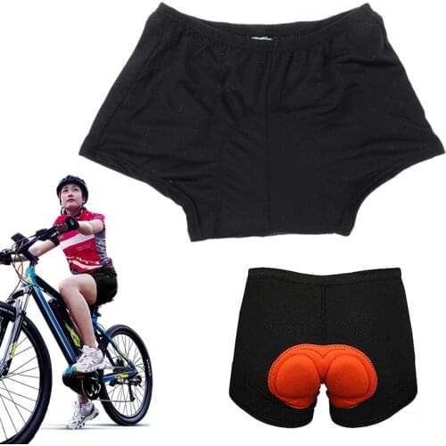 2021 Hot Men Bicycle Bike Cycling Underwear Soft Comfortable Pants Shorts with Sponge Gel 3D Padded New