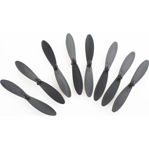 For Wltoys XK A110 A120 A130 A380 8Pcs CW CCW Blade Propeller for Wltoys XK A110 A120 A130 A380 RC Plane Spare Parts