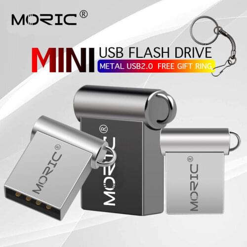 Moric 2020 Super mini usb flash drive pendrive 8gb 16gb 32gb USB key 64gb 128gb tiny flash USB stick memory micro sd pen driver