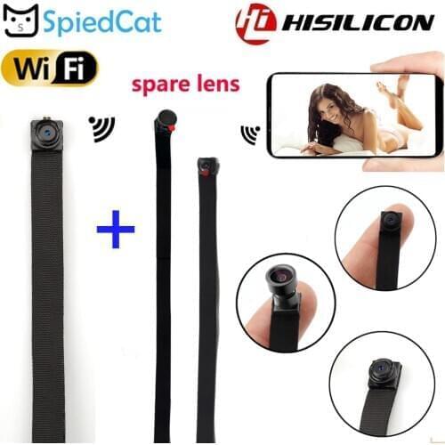 Full HD 1080P WIFI IP P2P Flexible Mini DIY Webcam Micro Video Audio Recorder Motion Detection Network Camera Support TF Card