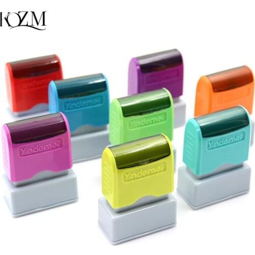 Fashion Colors Oil Based Craft Ink Pad Rubber Stamps For Fabric Wood Paper Wedding DIY Craft Gift Hot Sale