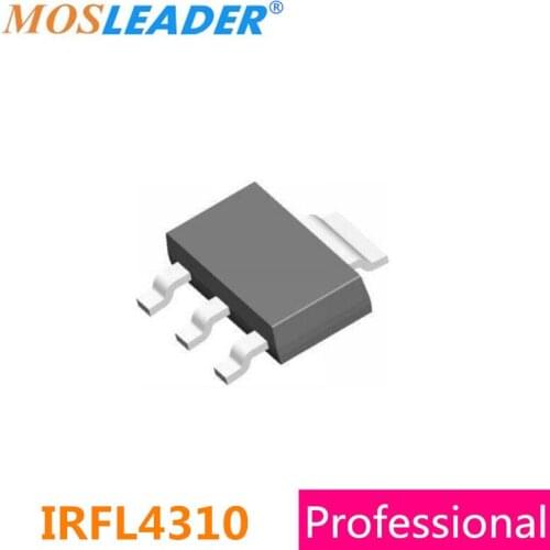 Mosleader IRFL4310 FL4310 100pcs 1000pcs SOT223 N-channel 100V 1.6A Mosfets Made in China High quality