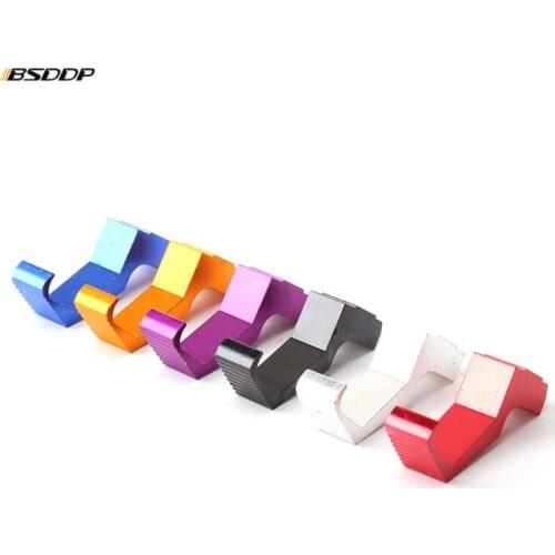 Motorcycle Aluminum Alloy Helmet Bags Claw Storage Front Hook Scooters Hanger Gadget For Yamaha FZ1 FAZER FZ6 FZ8 XJ6 MT07 MT-09