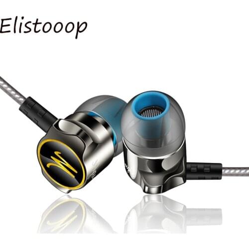 In-Ear Strong Bass Earphone 3.5mm Wired HD Music Earphone With Microphone For Xiaomi Samsung Iphone Smartphone Headset