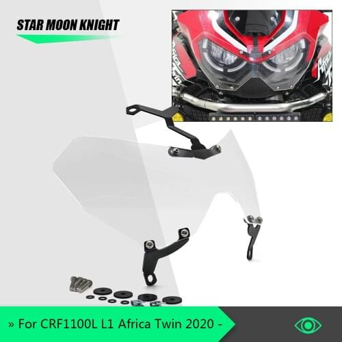 NEW Motorcycle Accessories Headlight Head Light Guard Protector Cover For Honda CRF1100L L1 Africa Twin CRF 1100 L 2020 2021