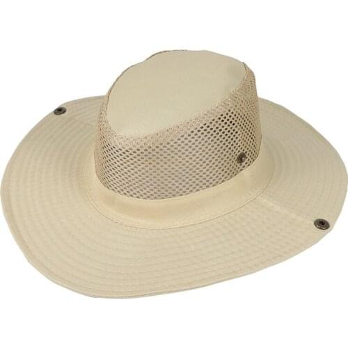 Super Wide Brim Bucket Hat Sun Hat Fishing Hat for Outdoor Hunting Fisherman Sun Visor Panama Cap