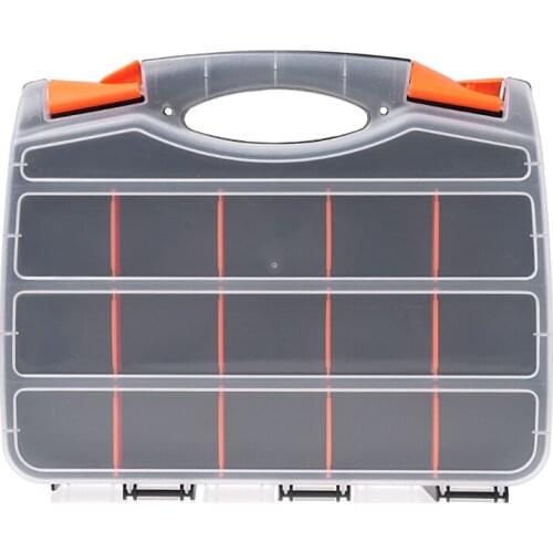 Portable Carry Tools Storage Case Spanner Screw Parts Hardware Organizer Box Dropship