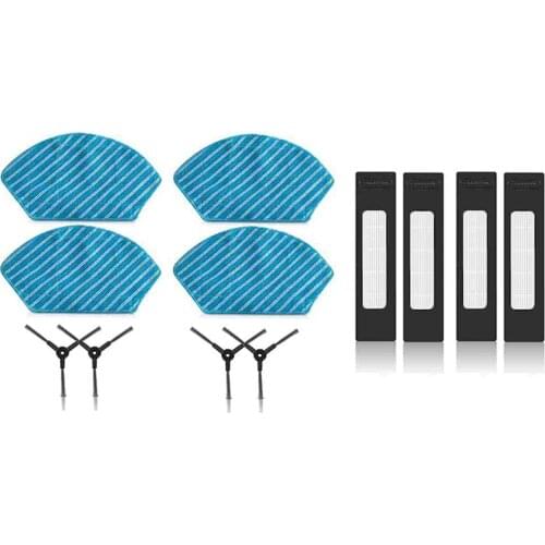 Suitable For Midea M7/M71CN I10 Sweeper Accessories Side Brush Filter Mop