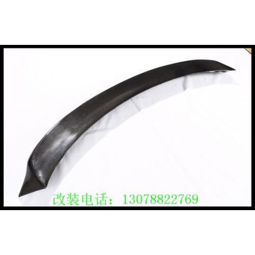 Fit for Porsche Cayenne 58 15-17 carbon fiber spoiler wing tail