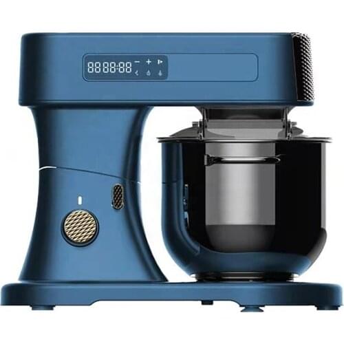 Professional 1500W 7L DC motor powerful die casting aluminum commercial kitchen dough machine digital stand mixier
