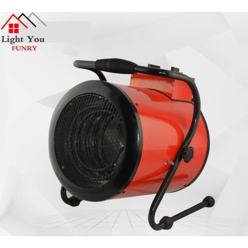 Industrial heating blower Household electric heater Electric heating fan Dehumidifying dryer Greenhouse heater 3000W