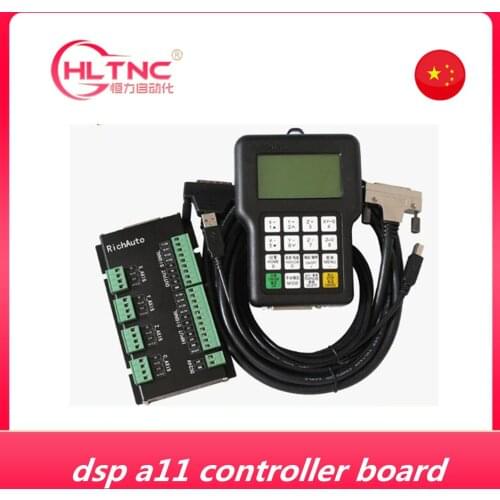 RichAuto A11 DSP controller for cnc router control dsp a11s/a11e board data line