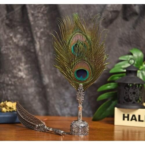 European Style Feather Pen Signature Dip Pen Creative Gift