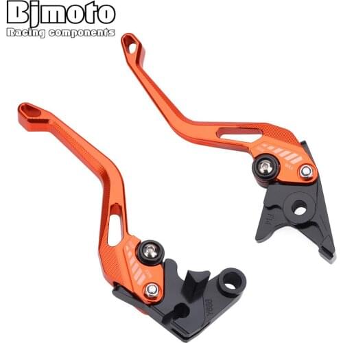 BJMOTO Motorcycle Brakes Lever For 690 Duke 690Duke R 2014-2017 CNC Adjustable Brake Clutch Levers